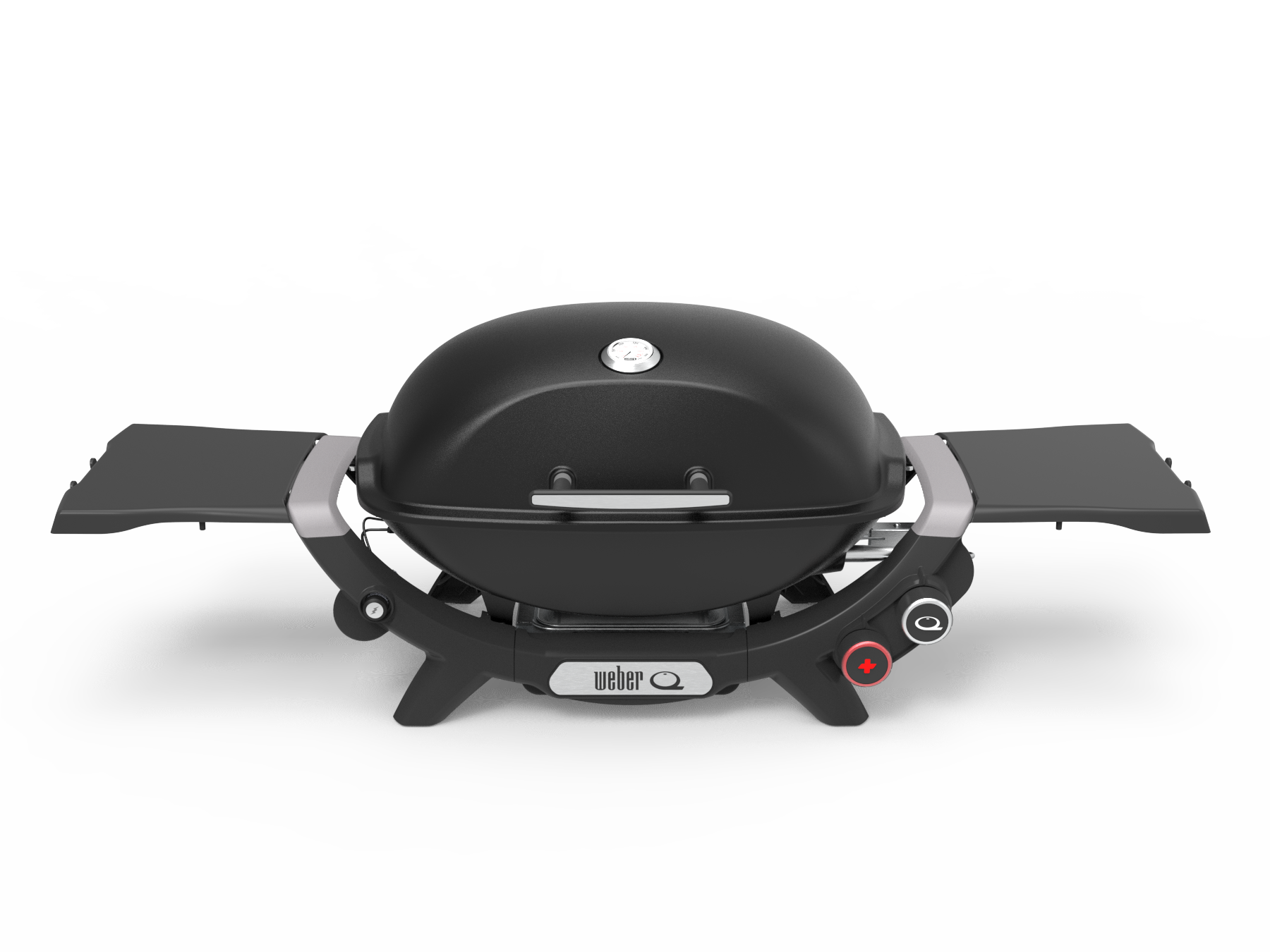 Weber Q1200 Liquid Propane Gas Grill - Black