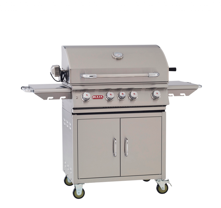 Bull Angus 76cm Drop In Grill and Cart | Gas BBQs NZ | Bull NZ | BBQ | Outdoor Concepts