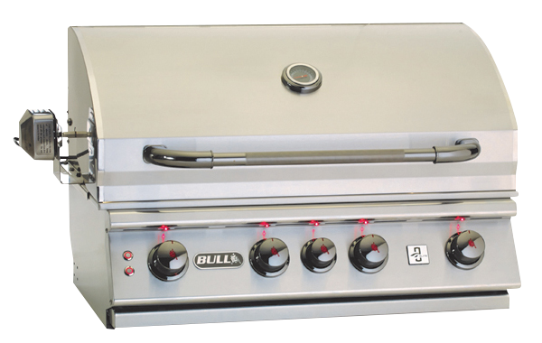 Bull Angus 76cm Elite Drop In Grill - Head Only | Built In Gas BBQs NZ | Bull NZ | BBQ, Built-in BBQs, Gas BBQ | Outdoor Concepts