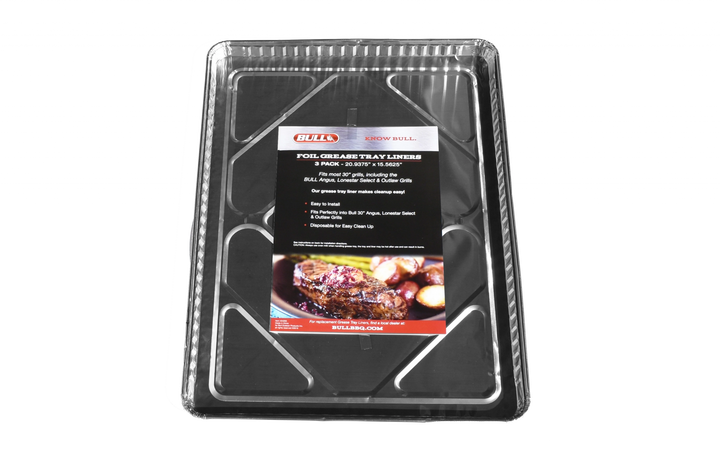 Bull Brahma 97cm Grill Grease Tray Liner - 12 pcs | BBQ Accessories NZ | Bull NZ | Accessories, BBQ Accessories | Outdoor Concepts