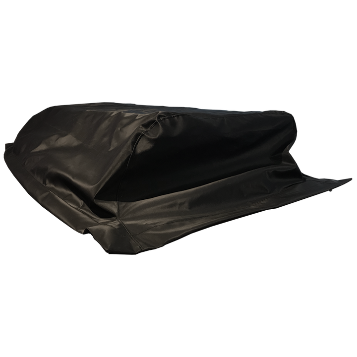 Artusi Black Canvas BBQ Cover For Artusi BBQ With Hood Lid | BBQ Covers NZ | Artusi NZ | Built-in BBQs, Covers, Outdoor Kitchen | Outdoor Concepts