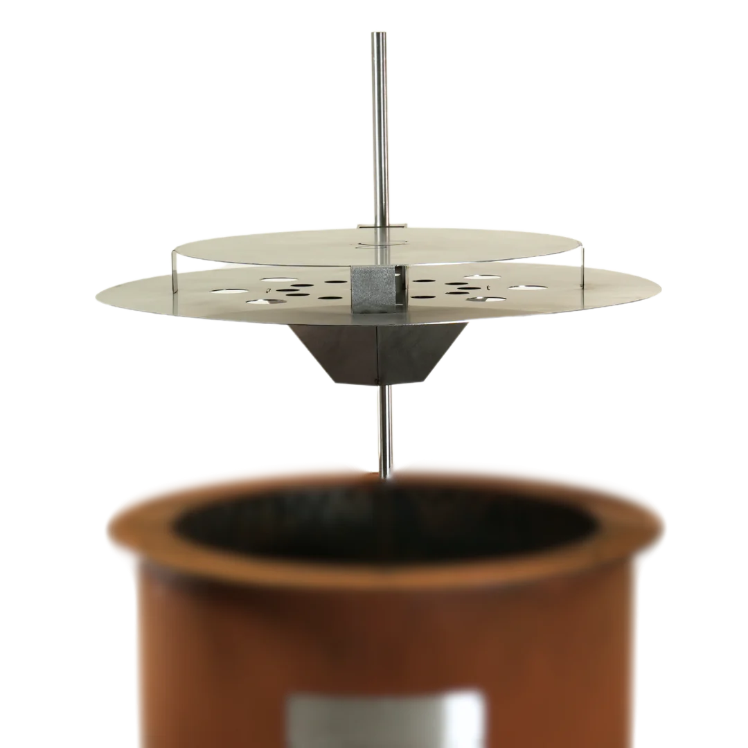 Smokeliss Heat Deflector Outdoor Concepts
