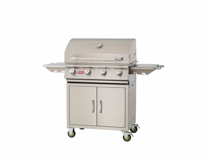 Bull Outlaw 76cm Drop In Grill and Cart | Gas BBQs NZ | Bull NZ | BBQ, Gas BBQ | Outdoor Concepts