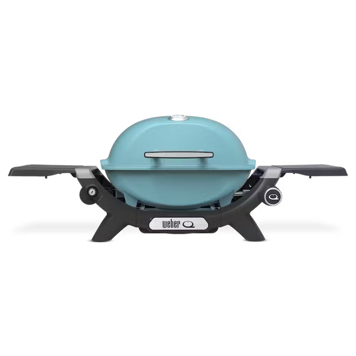 Weber Baby Q (Q1200N) BBQ Sky Blue (LPG) | Gas BBQs NZ | Weber NZ | Baby Q, portable, Q Burner, weber Q | Outdoor Concepts