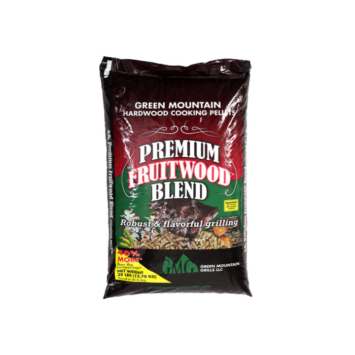 Green Mountain Grills Premium Fruitwood Blend Wood Pellets | BBQ Smoking Chips & Pellets NZ | Wood Pellets NZ | Accessories, BBQ Accessories, Fuels, Pellets | Outdoor Concepts