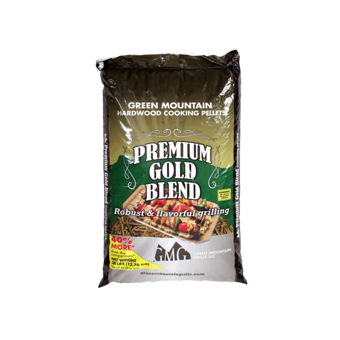 Green Mountain Grills Premium Gold Blend Wood Pellets | BBQ Smoking Chips & Pellets NZ | Wood Pellets NZ | Accessories, BBQ Accessories, Fuels, Pellets | Outdoor Concepts