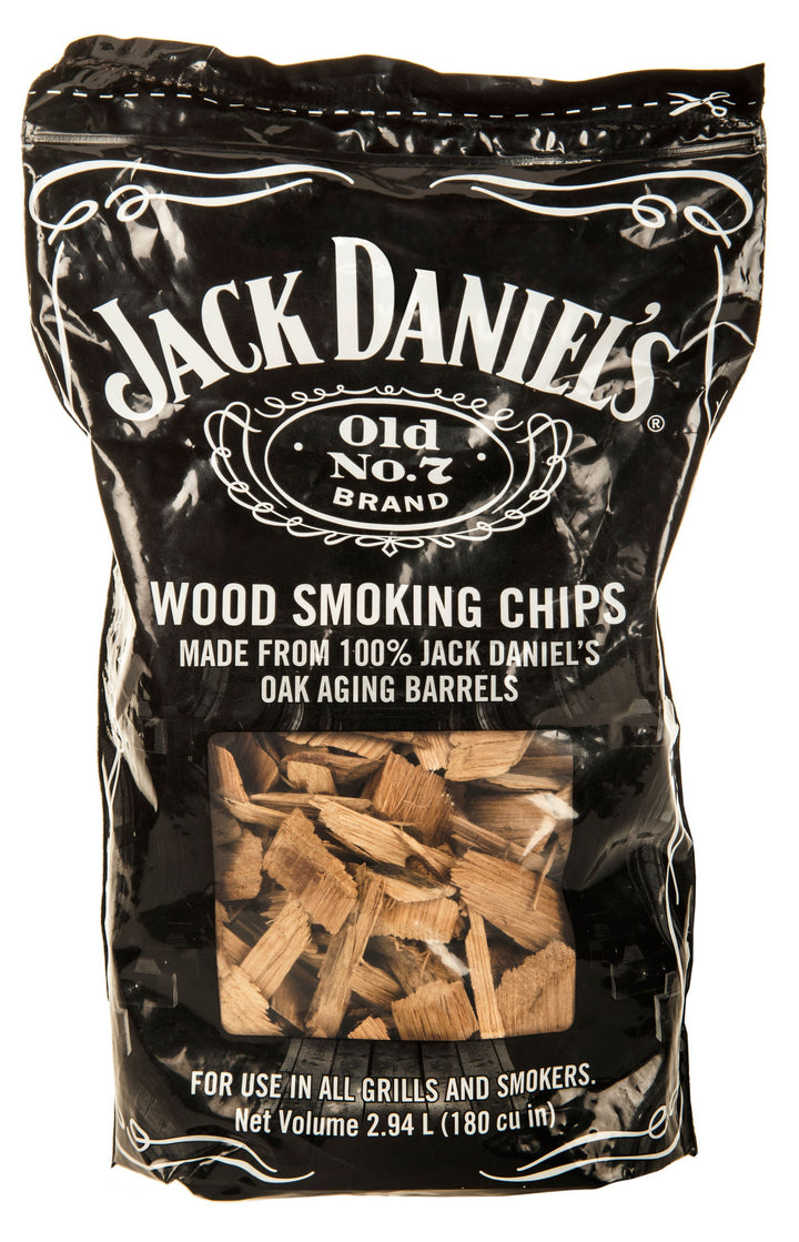 Jack Daniels Old No.7 Wood Chips | BBQ Smoking Chips & Pellets NZ | Woodchips + NZ | Accessories, BBQ Accessories, Fuels, Wood Chips | Outdoor Concepts