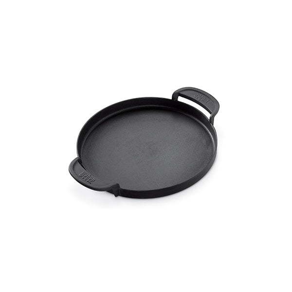 Weber Cast Iron Griddle | BBQ Hotplates, Griddles, Racks & Baskets NZ | Weber NZ | Accessories, BBQ Accessories, cooking surface | Outdoor Concepts