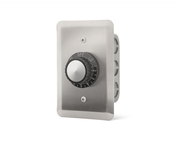 Infratech Single Regulator with Stainless Steel Wall Plate | Outdoor Heating Accessories NZ | Infratech NZ | Accessories, electric, heater, outdoor, wall mount | Outdoor Concepts