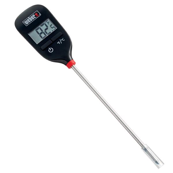 Weber Instant Read Thermometer | BBQ Meat Thermometers NZ | Weber NZ | Accessories, BBQ Accessories, Thermometer | Outdoor Concepts