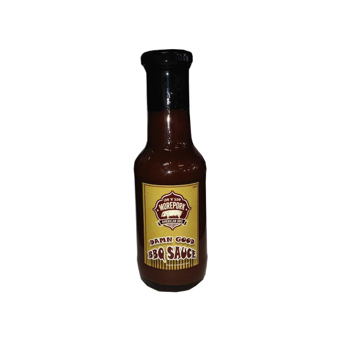 Morepork BBQ Damn Good BBQ Sauce BBQ Sauces NZ Outdoor Concepts