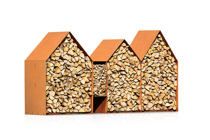 RB73 Wood Storage Bruges | Outdoor Fires NZ | RB73 NZ | Accessories, fireplace accessories | Outdoor Concepts