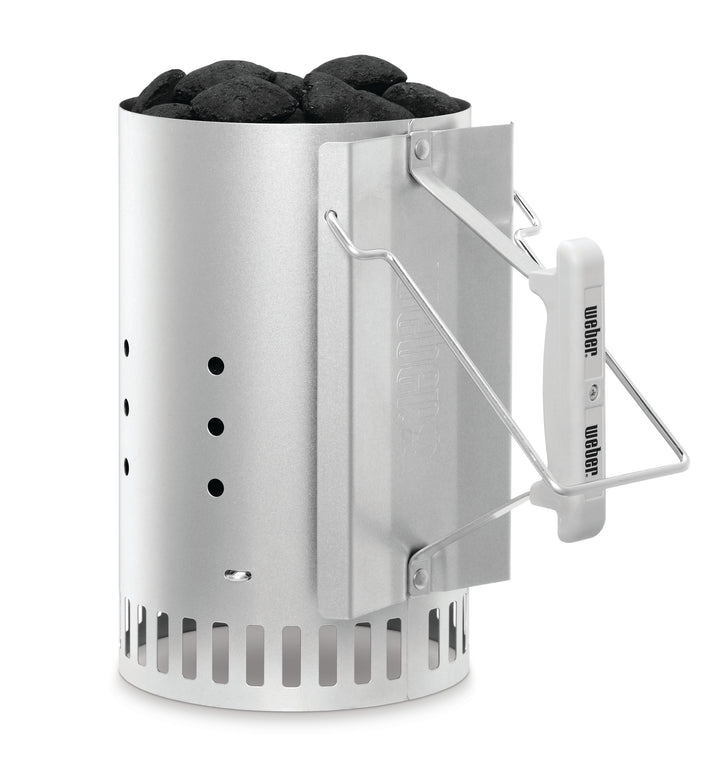 Weber Rapid Fire Chimney Starter | BBQs Accessories NZ | Weber NZ | Accessories, fire starter | Outdoor Concepts