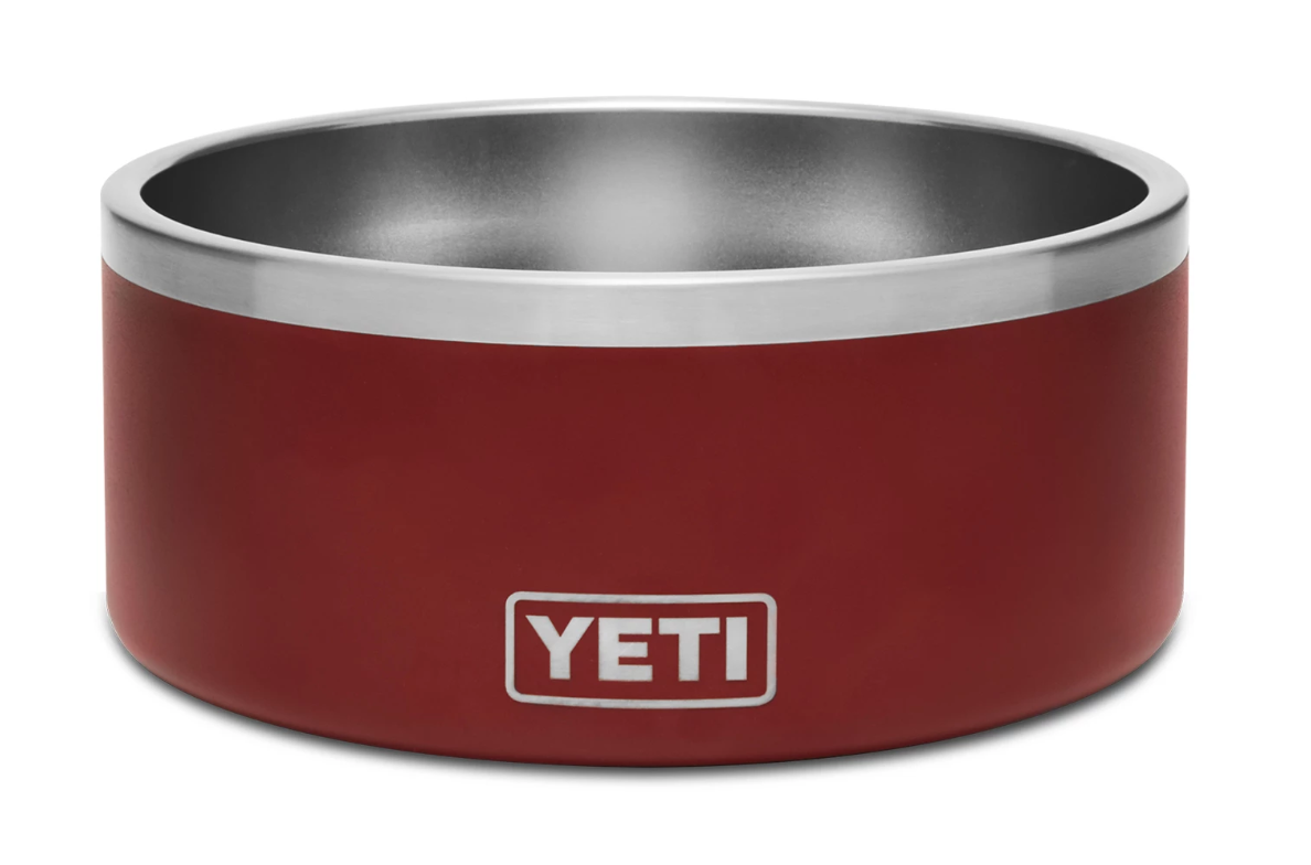YETI BOOMER 8 DOG BOWL NZ Stainless Steel Dog Bowl Outdoor Concepts