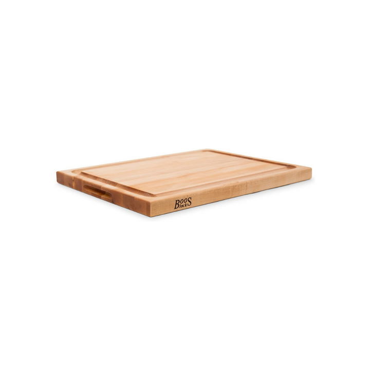Boos Block Cutting Board Maple with Juice Groove 61 x 46 x 4cm 8kg | Cutting Boards NZ | John Boos & Co. NZ | Accessories, BBQ Accessories, Cutting Board | Outdoor Concepts
