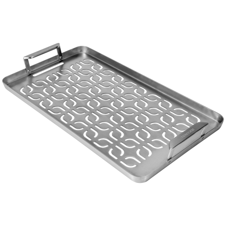 Traeger ModiFIRE Fish and Veggie SS Grill Tray | BBQs Accessories NZ | Traeger NZ | Accessories | Outdoor Concepts