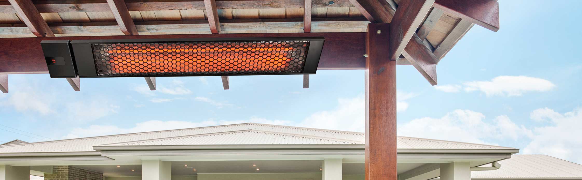 HEATSTRIP OUTDOOR HEATERS Electric Heaters NZ Outdoor Concepts