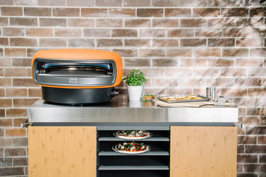 Everdure Kiln Pizza Oven - Terracotta Edition | Pizza Oven NZ | Everdure NZ | Gas,Gas BBQ,pizza oven | Outdoor Concepts