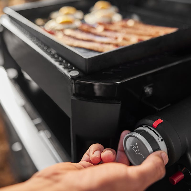 Weber Slate Tabletop Griddle (17