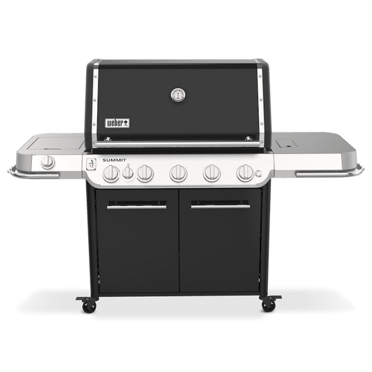 Weber Summit FS38 ULPG BLack | BBQs NZ | Weber NZ | BBQ | Outdoor Concepts