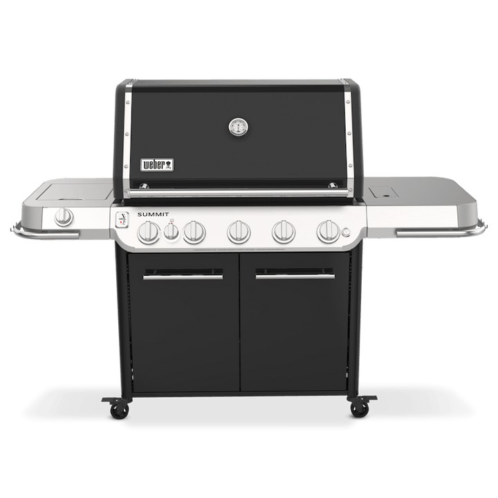 Weber Summit FS38 ULPG BLack | BBQs NZ | Weber NZ | BBQ | Outdoor Concepts