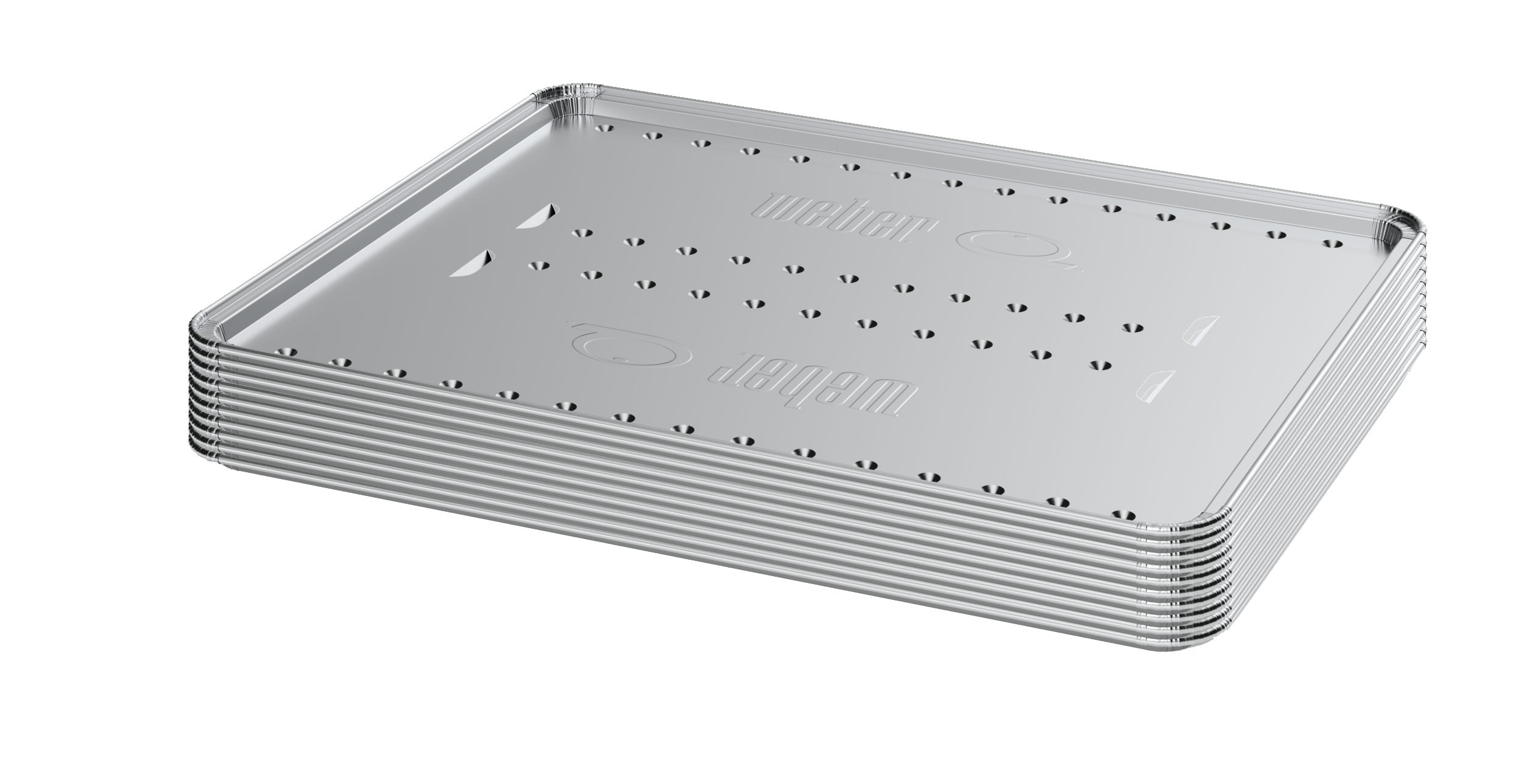 Weber Baby Q (Q1000N) Convection Trays | BBQ Hotplates, Griddles, Racks & Baskets NZ | Weber NZ | Accessories,BBQ Accessories,cooking surface | Outdoor Concepts