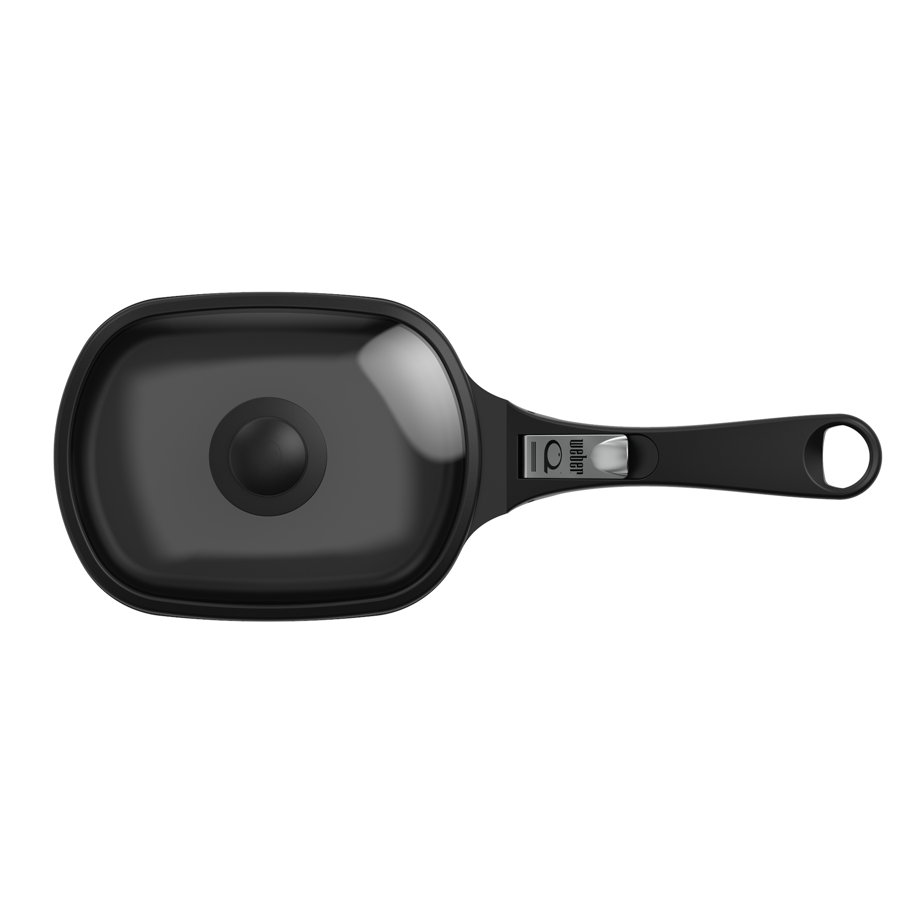Weber Baby Q (Q1000N) Saucepan and Trivet | BBQ Skillets & Frying Pans NZ | Weber NZ | 1.5 L BBQ saucepan,Accessories,Baby Q trivet,BBQ Accessories,cooking surface,non-stick BBQ saucepan,Ti titanium coated saucepan,Weber Baby Q saucepan,Weber barbecue saucepan,Weber BBQ accessory | Outdoor Concepts