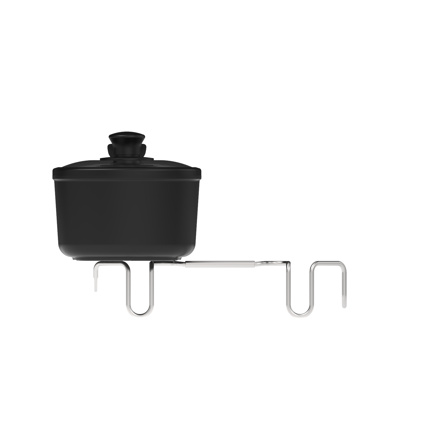 Weber Baby Q (Q1000N) Saucepan and Trivet | BBQ Skillets & Frying Pans NZ | Weber NZ | 1.5 L BBQ saucepan,Accessories,Baby Q trivet,BBQ Accessories,cooking surface,non-stick BBQ saucepan,Ti titanium coated saucepan,Weber Baby Q saucepan,Weber barbecue saucepan,Weber BBQ accessory | Outdoor Concepts