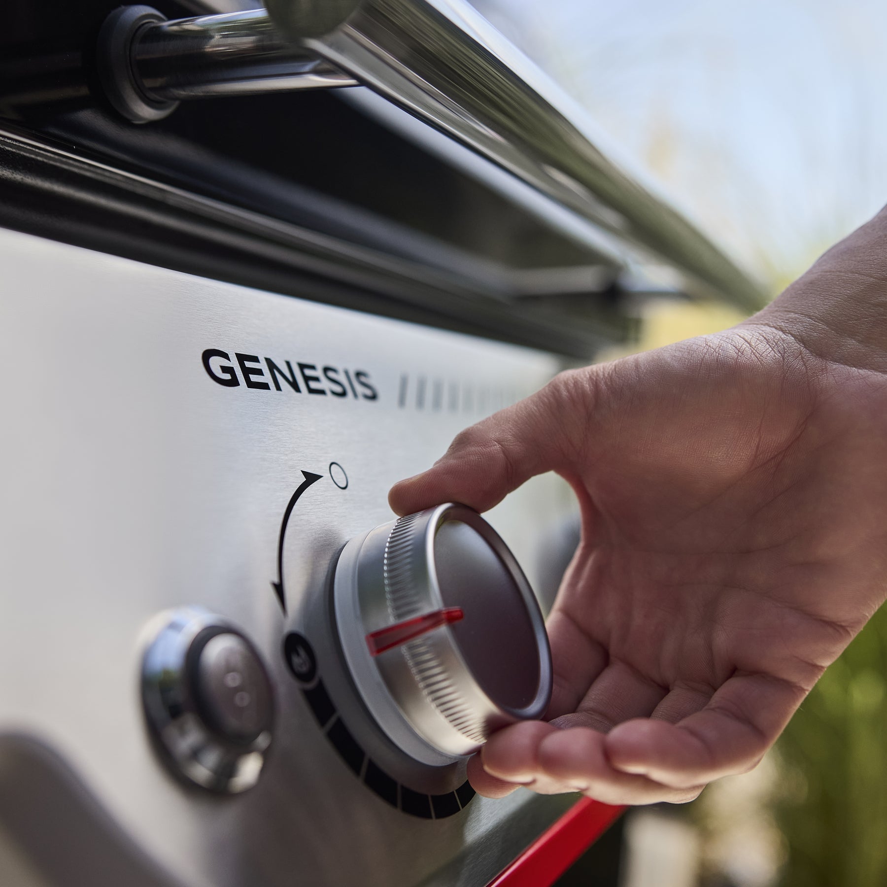 Weber® Genesis® E-335 3-Burner Gas Barbecue (Natural Gas) | Gas BBQs NZ | Weber NZ | 3-burner BBQ,cast-iron grills,Gas BBQ,natural gas barbecue,outdoor grill,Sear Zone,side burner,Weber Crafted griddle,Weber Genesis E-335 | Outdoor Concepts