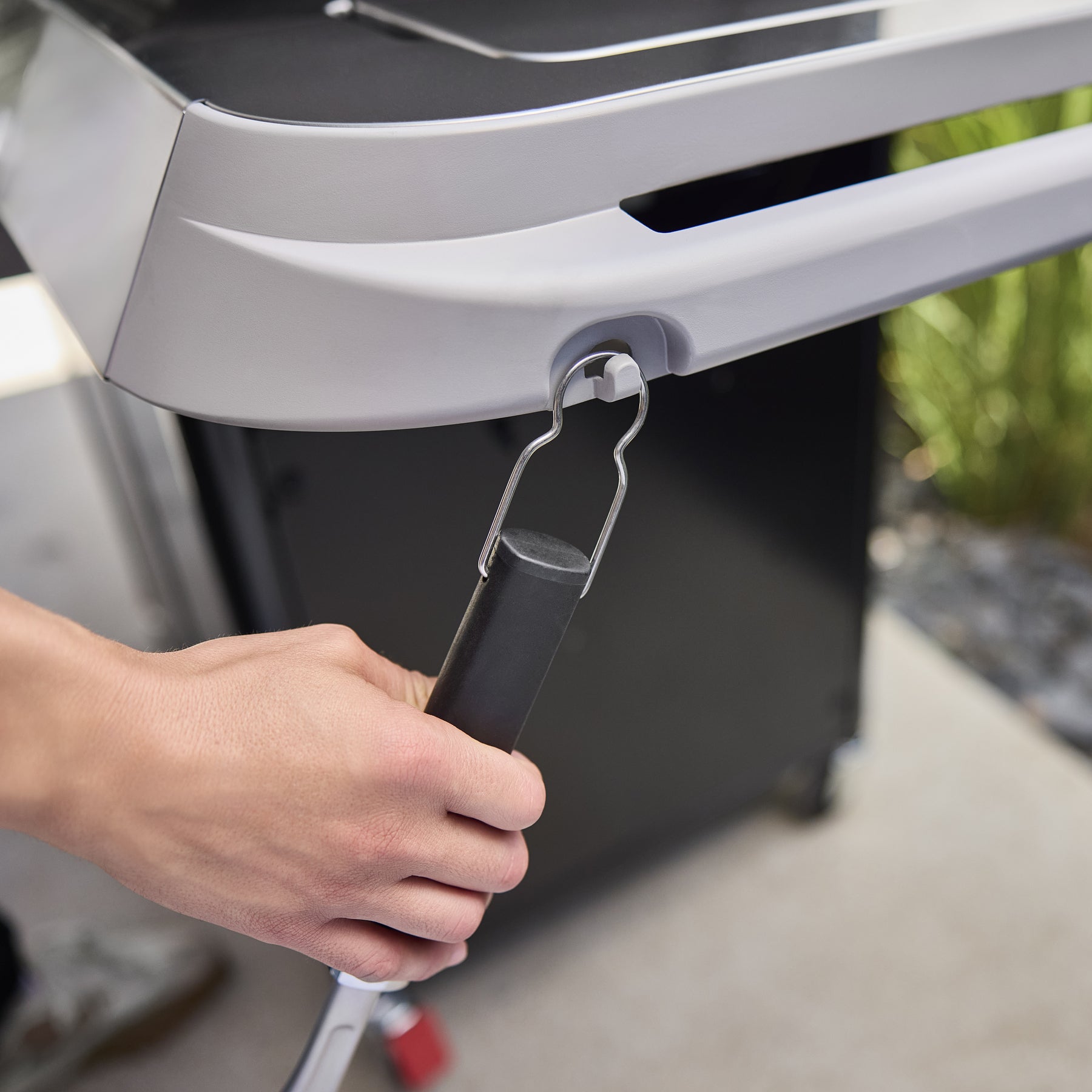 Weber® Genesis® EP-335 3-Burner Gas Barbecue (Natural Gas) | Gas BBQs NZ | Weber NZ | 3-burner barbecue,Gas BBQ,natural gas BBQ,outdoor grill,Sear Zone,Weber Crafted griddle,Weber Genesis EP-335 | Outdoor Concepts