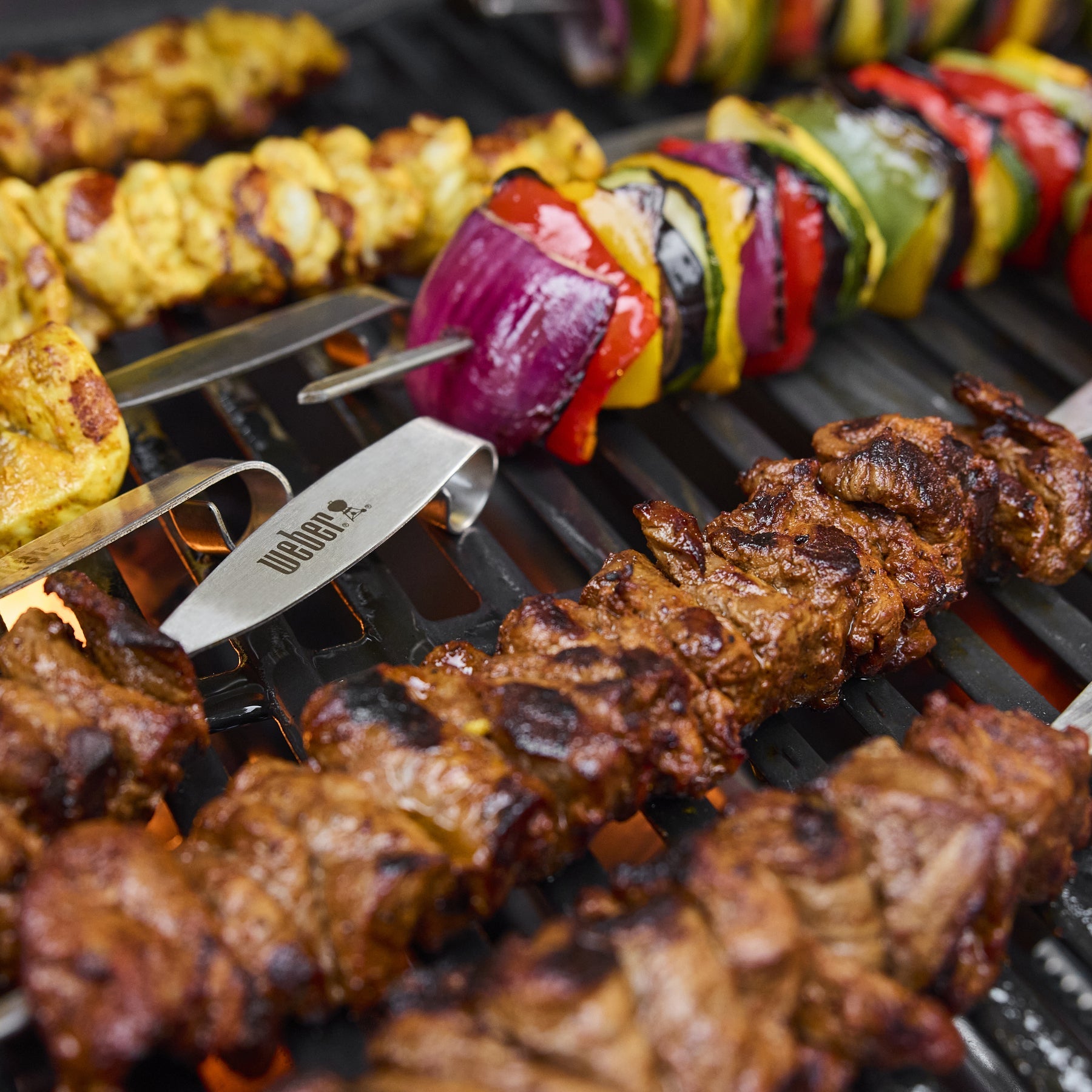 Weber® Genesis® EP-335 3-Burner Gas Barbecue (Natural Gas) | Gas BBQs NZ | Weber NZ | 3-burner barbecue,Gas BBQ,natural gas BBQ,outdoor grill,Sear Zone,Weber Crafted griddle,Weber Genesis EP-335 | Outdoor Concepts