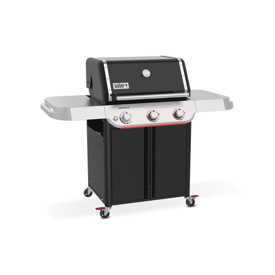 Weber® Genesis® E-325 3-Burner Gas Barbecue | Gas BBQs NZ | Weber NZ | 3-burner gas BBQ,Gas BBQ,LPG barbecue,natural gas barbecue,outdoor gas barbecue,Sear Zone BBQ,Weber Crafted griddle,Weber gas grill,Weber Genesis E-325 | Outdoor Concepts