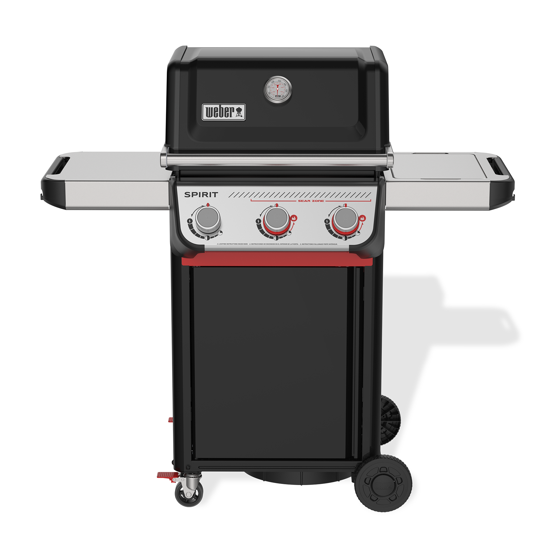 Weber® Spirit® E-325 3-Burner Gas Barbecue (LPG) | Gas BBQs NZ | Weber NZ | 3 Burners,Gas BBQ | Outdoor Concepts