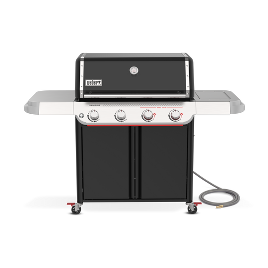 Weber® Genesis® E-425 4-Burner Gas Barbecue (Natural Gas) | Gas BBQs NZ | Weber NZ | 4 Burners,Gas BBQ | Outdoor Concepts