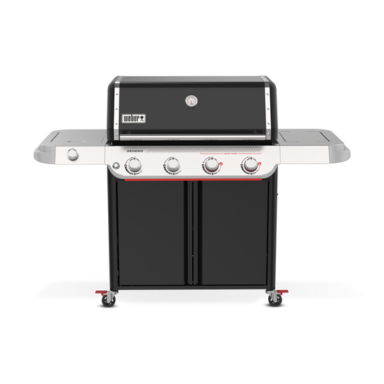 Weber® Genesis® E-435 4-Burner Gas Barbecue (LPG) | Gas BBQs NZ | Weber NZ | 4 Burners,Gas BBQ | Outdoor Concepts