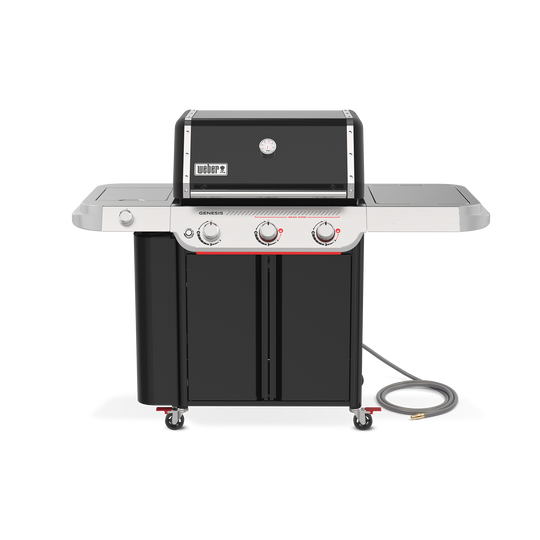 Weber® Genesis® EP-335 3-Burner Gas Barbecue (Natural Gas) | Gas BBQs NZ | Weber NZ | 3-burner barbecue,Gas BBQ,natural gas BBQ,outdoor grill,Sear Zone,Weber Crafted griddle,Weber Genesis EP-335 | Outdoor Concepts