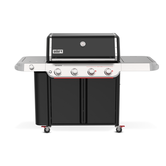 Weber® Genesis® EP-435 4-Burner Gas Barbecue (LPG) | Gas BBQs NZ | Weber NZ | 4 Burners,Gas BBQ | Outdoor Concepts