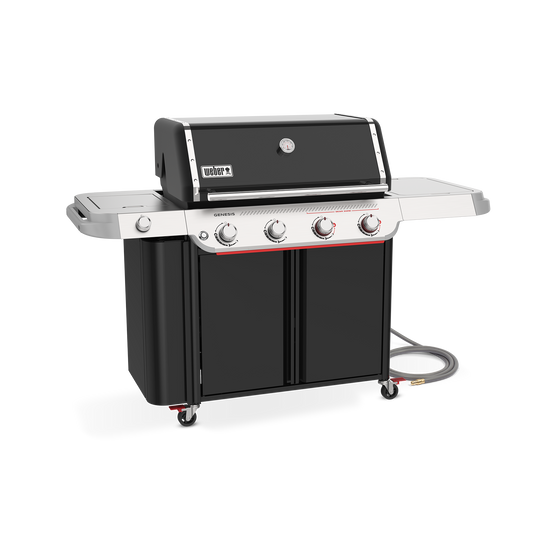 Weber® Genesis® EP-435 4-Burner Gas Barbecue (Natural Gas) | Gas BBQs NZ | Weber NZ | 4-burner barbecue,Gas BBQ,natural gas BBQ,outdoor grill,Sear Zone grill,Weber Crafted griddle,Weber gas barbecue,Weber Genesis EP-435 | Outdoor Concepts