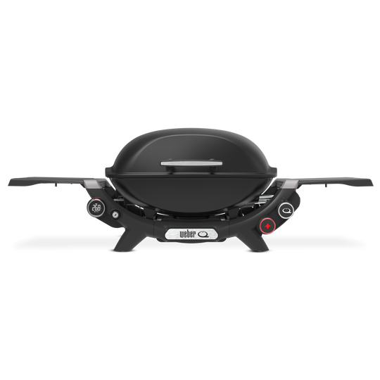 Weber Q+ Smart (QX2800N+) BBQ Midnight Black (LPG) | Gas BBQs NZ | Weber NZ | Gas BBQ,LPG gas barbecue,outdoor grill,portable,portable gas grill,Q Burner,Weber Connect BBQ,weber Q,Weber Q+ Smart,Weber QX2800N+,Wi-Fi BBQ thermometer | Outdoor Concepts