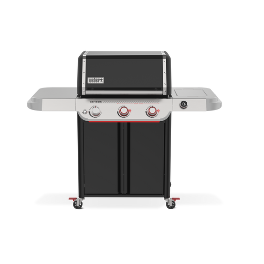 Weber® Genesis® Smart EX-325 3-Burner Gas Barbecue (LPG) | Gas BBQs NZ | Weber NZ | 3-burner LPG BBQ,Gas BBQ,outdoor grill,Sear Zone BBQ,Weber Crafted griddle,Weber gas barbecue,Weber Genesis Smart EX-325,Wi-Fi BBQ thermometer | Outdoor Concepts