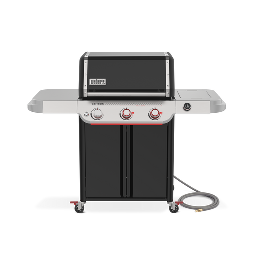 Weber® Genesis® Smart EX-325 3-Burner Gas Barbecue (Natural Gas) | Gas BBQs NZ | Weber NZ | 3-burner BBQ,Gas BBQ,natural gas barbecue,outdoor grill,Sear Zone,Weber Connect,Weber Crafted griddle,Weber Genesis Smart EX-325 | Outdoor Concepts