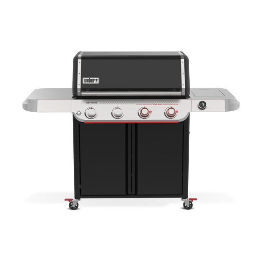 Weber® Genesis® Smart EX-425 4-Burner Gas Barbecue (LPG) | Gas BBQs NZ | Weber NZ | 4-burner gas barbecue,Gas BBQ,LPG BBQ,outdoor grill,Sear Zone,Weber Connect,Weber Crafted griddle,Weber Genesis Smart EX-425 | Outdoor Concepts