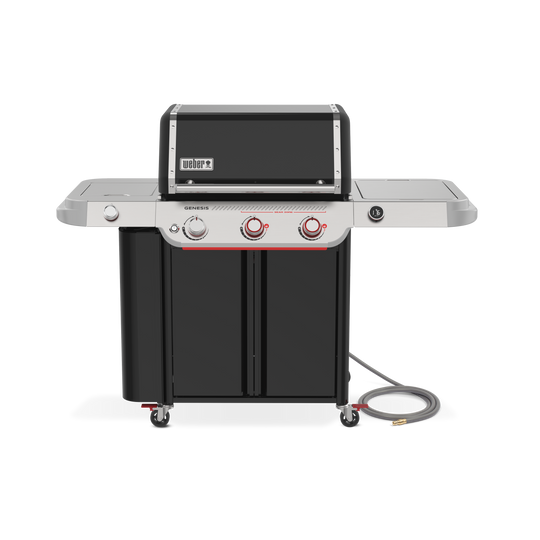 Weber® Genesis® Smart EPX-335 3-Burner Gas Barbecue (Natural Gas) | Gas BBQs NZ | Weber NZ | Gas BBQ,natural gas barbecue,outdoor barbecue,Weber 3-burner natural gas BBQ,Weber Crafted griddle,Weber Genesis BBQ,Weber Genesis Smart EPX-335 | Outdoor Concepts