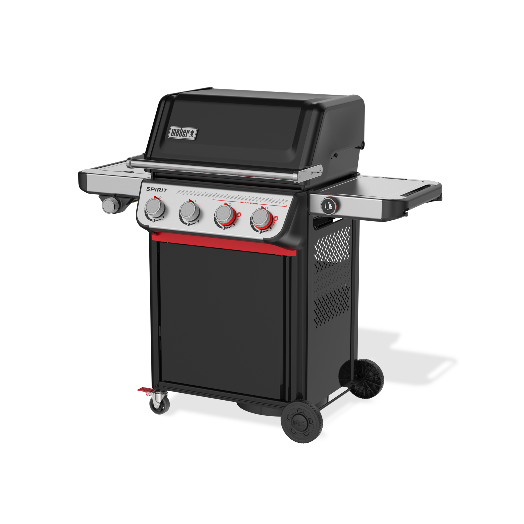 Weber® Spirit® Smart EX-435 4-Burner Gas Barbecue (LPG) | Gas BBQs NZ | Weber NZ | 4-burner BBQ,Gas BBQ,LPG barbecue,Sear Zone barbecue,Weber Connect BBQ,Weber gas barbecue,Weber Spirit EX-435,Weber Spirit Smart EX-435 | Outdoor Concepts