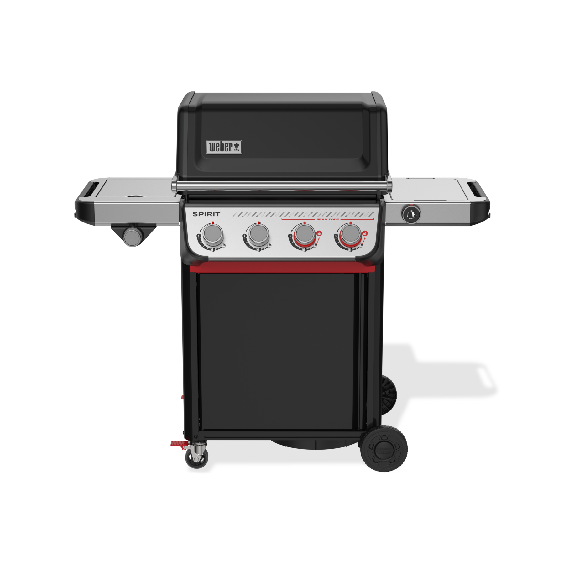 Weber® Spirit® Smart EX-435 4-Burner Gas Barbecue (LPG) | Gas BBQs NZ | Weber NZ | 4-burner BBQ,Gas BBQ,LPG barbecue,Sear Zone barbecue,Weber Connect BBQ,Weber gas barbecue,Weber Spirit EX-435,Weber Spirit Smart EX-435 | Outdoor Concepts