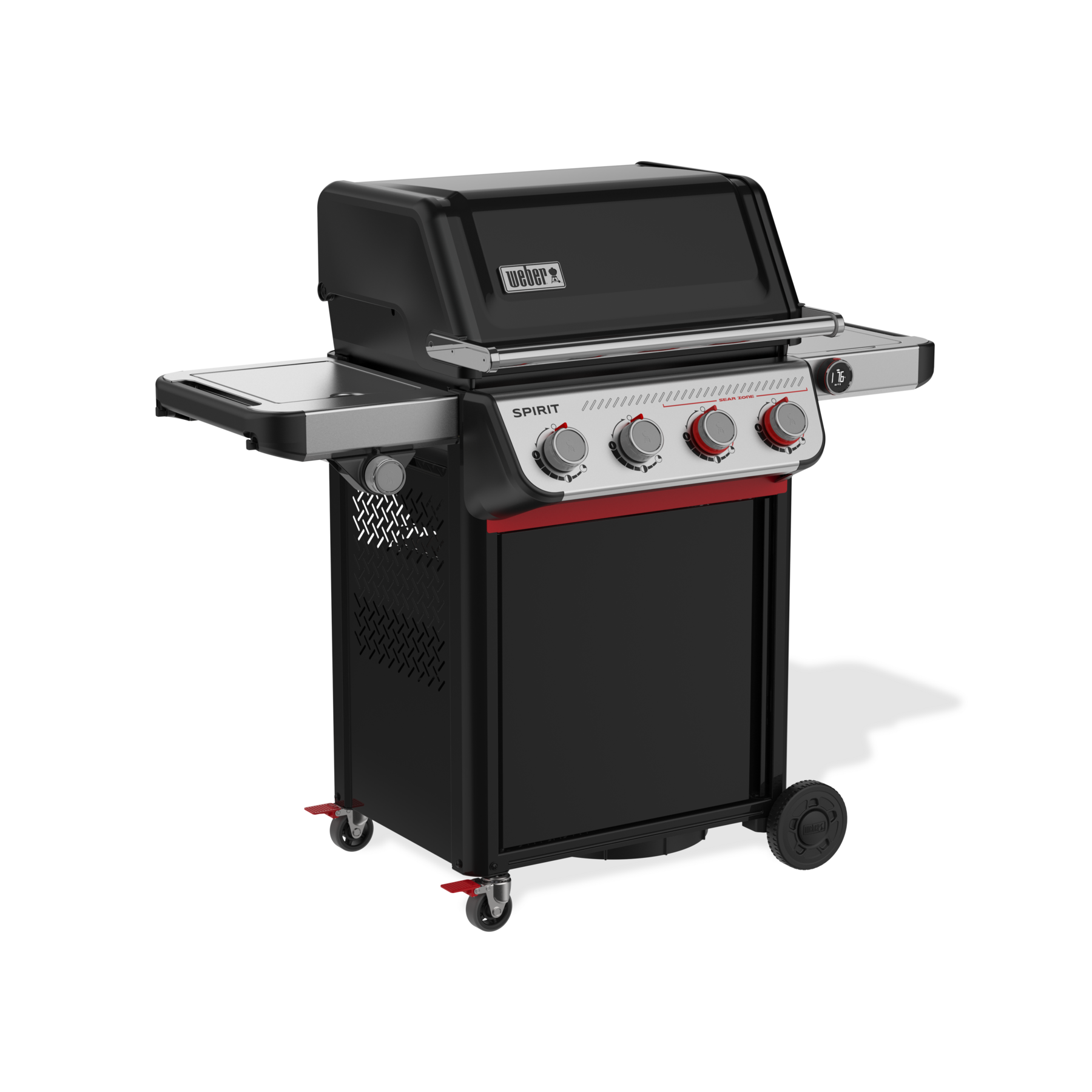 Weber® Spirit® Smart EX-435 4-Burner Gas Barbecue (LPG) | Gas BBQs NZ | Weber NZ | 4-burner BBQ,Gas BBQ,LPG barbecue,Sear Zone barbecue,Weber Connect BBQ,Weber gas barbecue,Weber Spirit EX-435,Weber Spirit Smart EX-435 | Outdoor Concepts