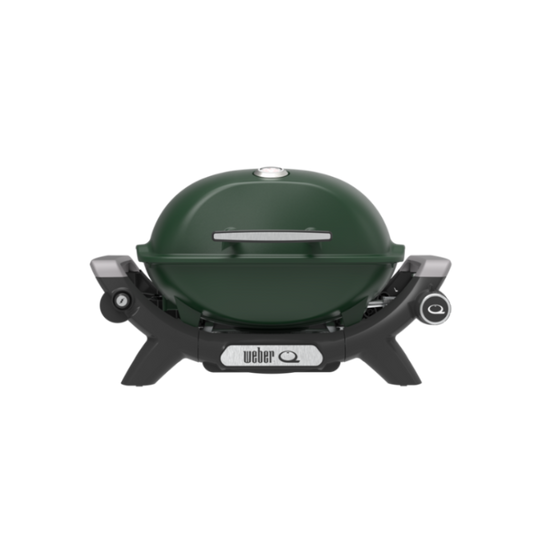Weber Baby Q (Q1200N) BBQ Bushland Green (LPG) | Gas BBQs NZ | Weber NZ | Baby Q,compact gas grill,Gas BBQ,LPG BBQ,portable,portable gas barbecue,Q Burner,Weber Baby Q,Weber Baby Q Premium,weber Q,Weber Q1200N | Outdoor Concepts