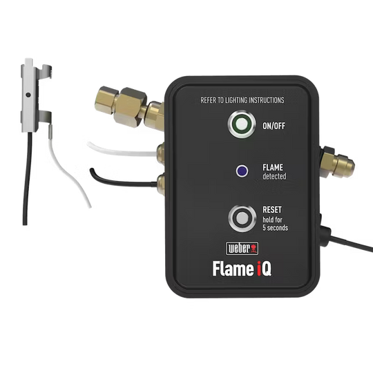 Weber® Flame iQ® to suit Baby Q (Classic 2nd Generation) | Connected Tech NZ | Weber NZ | Accessories,BBQ Accessories,Connected Tech,Gas BBQ | Outdoor Concepts