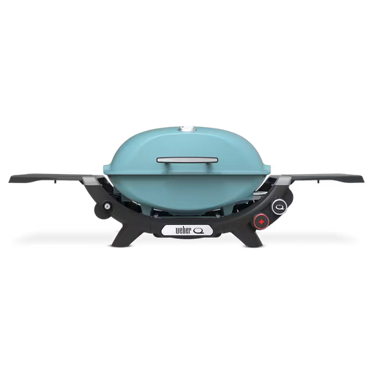 Weber Q (Q2800N+) BBQ Sky Blue (LPG) | Gas BBQs NZ | Weber NZ | Q Burner,weber Q | Outdoor Concepts