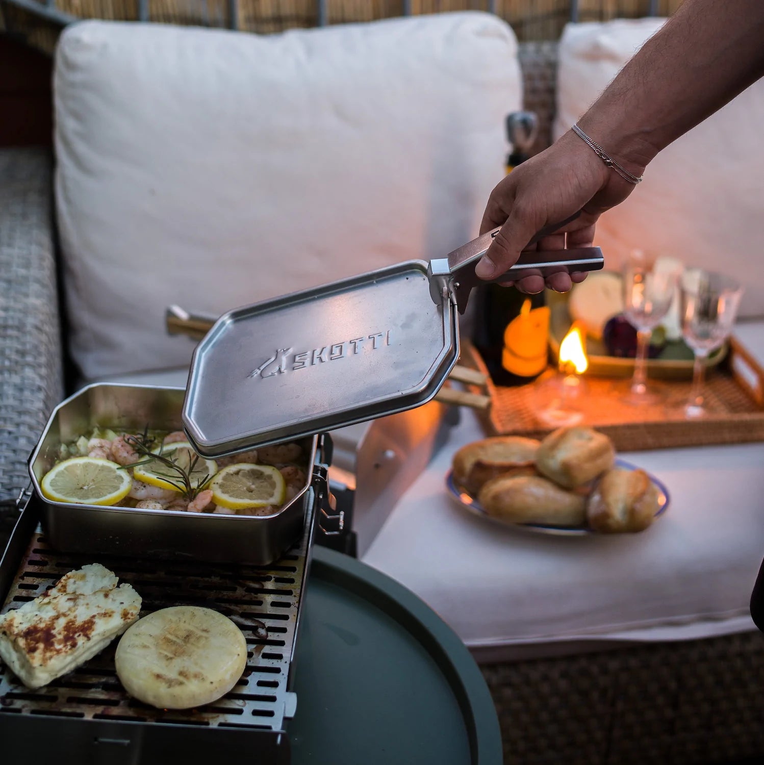 SKOTTI Boks Small 1L | Gas BBQs NZ | Skotti NZ | BBQ Accessories,Gas BBQ | Outdoor Concepts